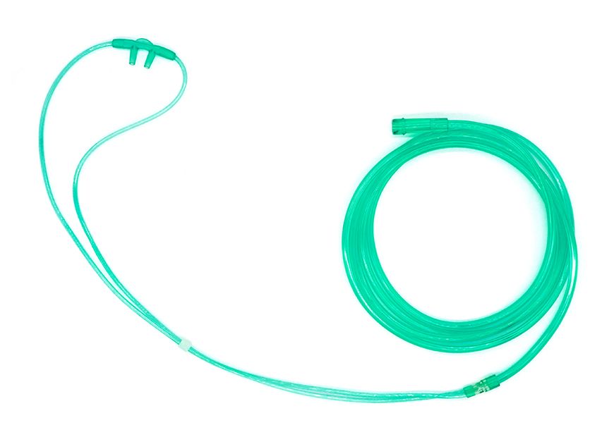 Ang mga espesipikasyon ng nasal oxygen cannula